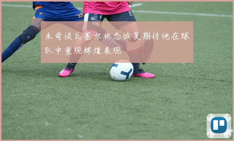 米奇谈瓦塞尔状态恢复期待他在球队中重现辉煌表现